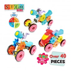 Hap-P-Kid Little Learner 3 in 1 STEM Bike Gear |  STEM Toys | Bike | Motorcycle | Quad | 3 years+